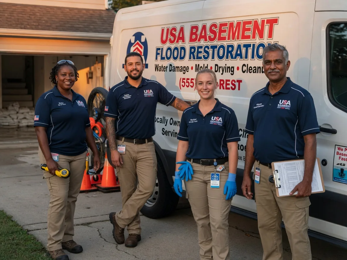Basement Flood Cleanup company in Belleville, MI